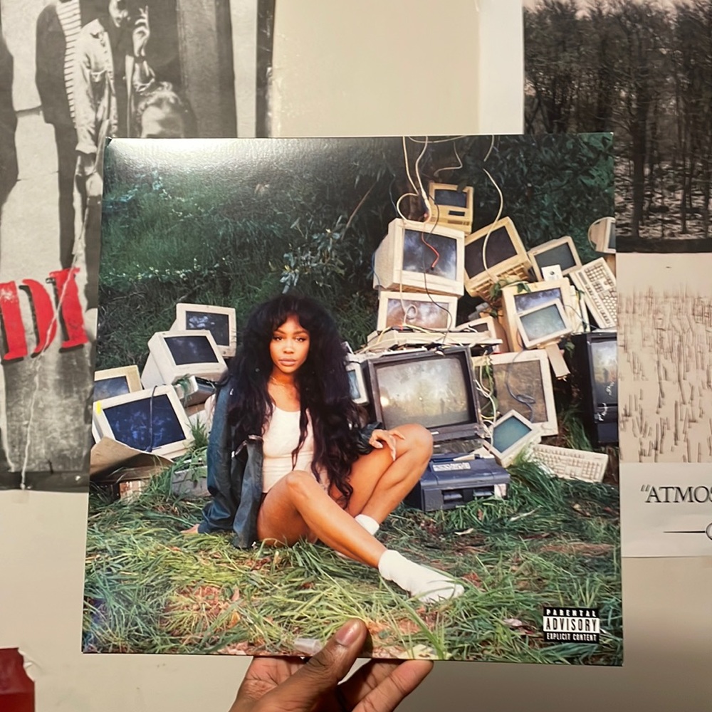 Sza Ctrl Vinyl
